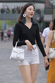 街拍美女日常图集